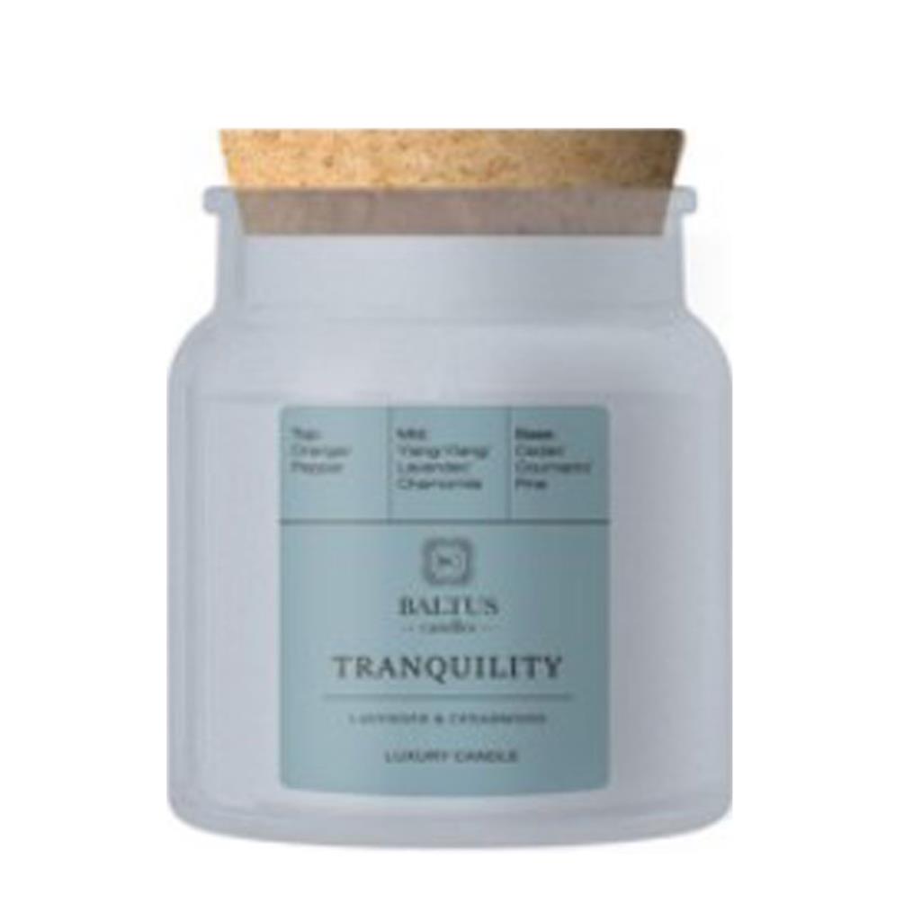 Baltus Tranquillity Lavender & Cedarwood Apothecary Candle £3.59